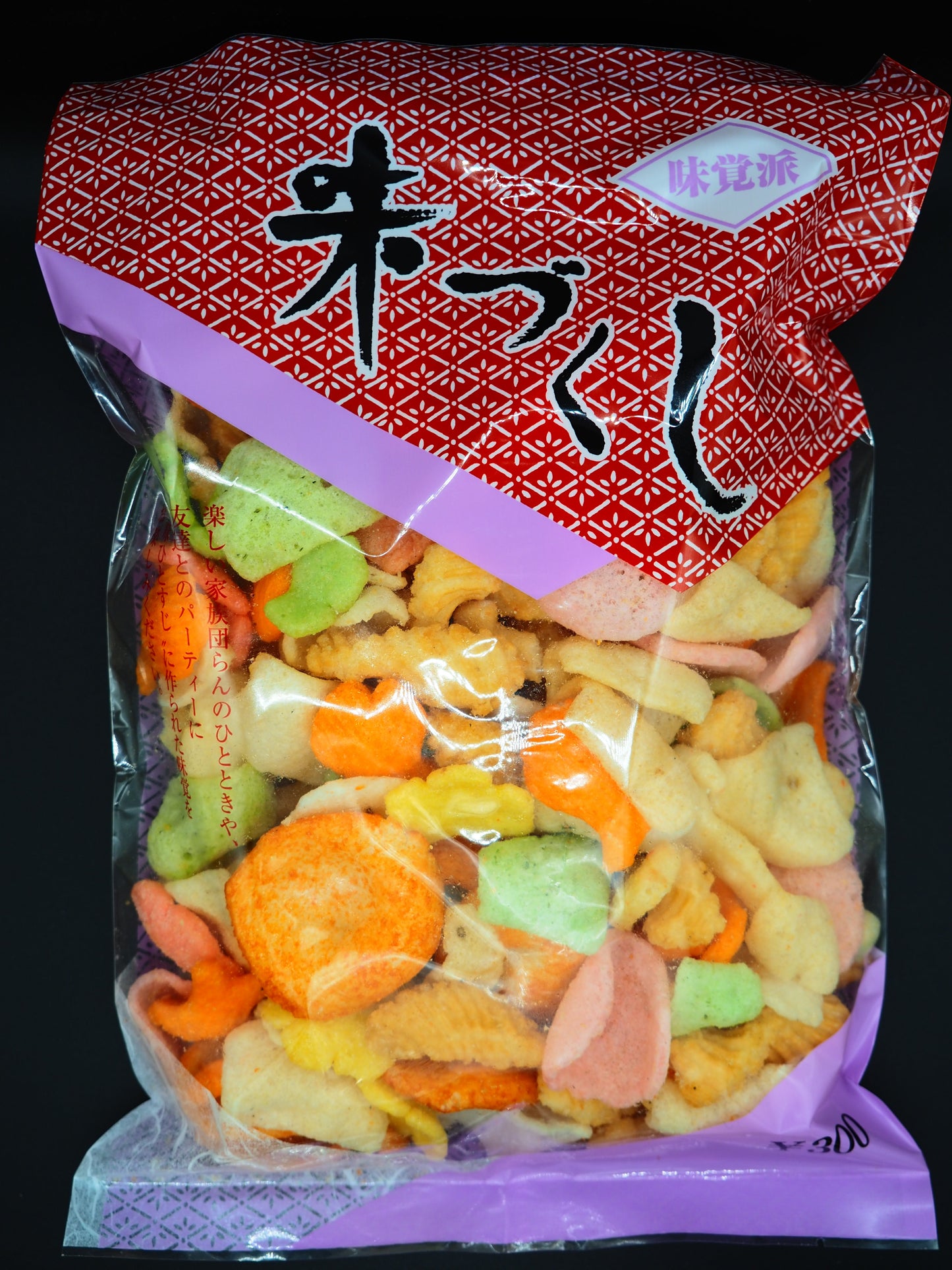 【WAKABATO】  RICE CRACKER (AJI ZUKUSHI) 7oz.(180g)