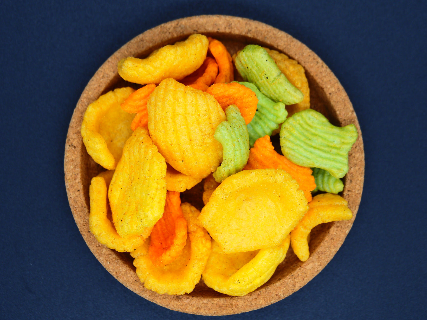 【WAKABATO】  RICE CRACKER - CURRY MIX 2.8OZ. (80g)