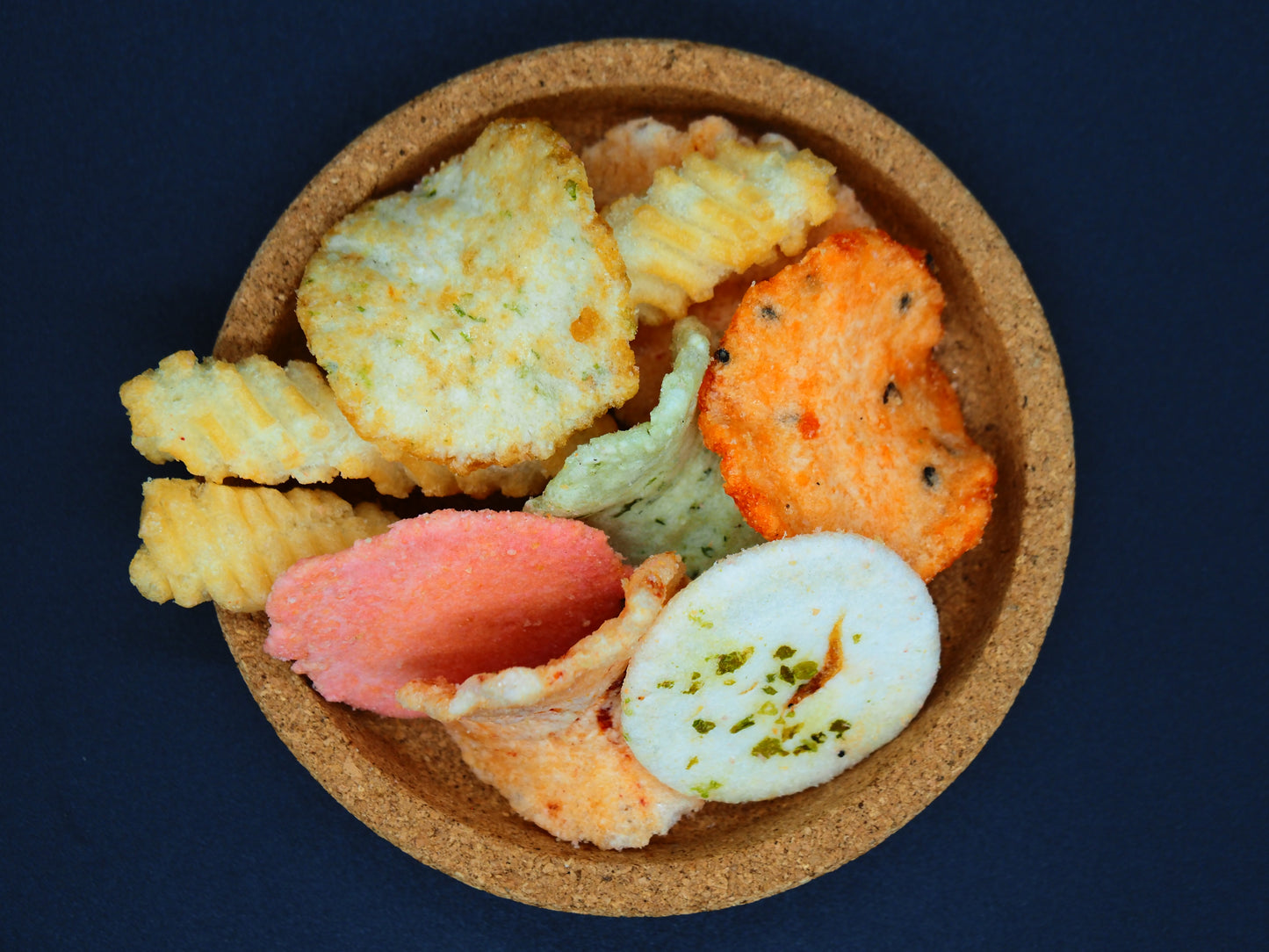【IKEDAYA】  RICE CRACKER SEAFOOD MIX 110g