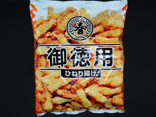 【HARUYA】HARUYA TWISTED SNACK  value pack 90g