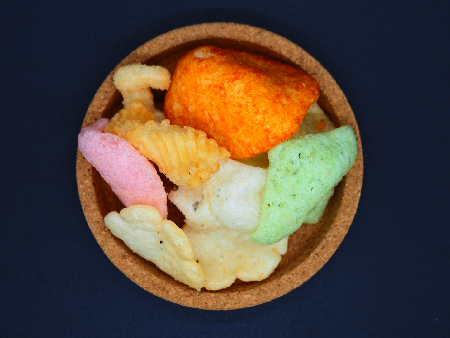 【WAKABATO】  RICE CRACKER-MIX (AJI YOSE) 3.6oz.
