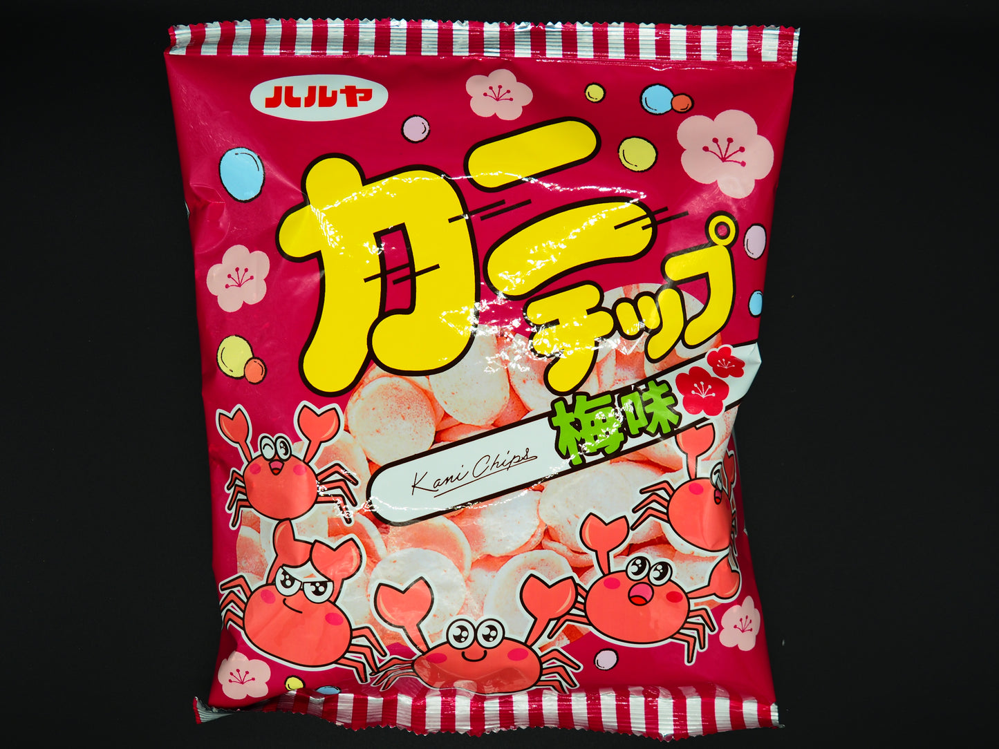 【HARUYA】KANI CHIPS PLUM FLAVOR 50g