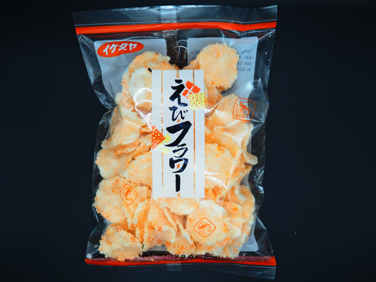 【IKEDAYA】  SHRIMP CRACKER 2.7oz.(78g)