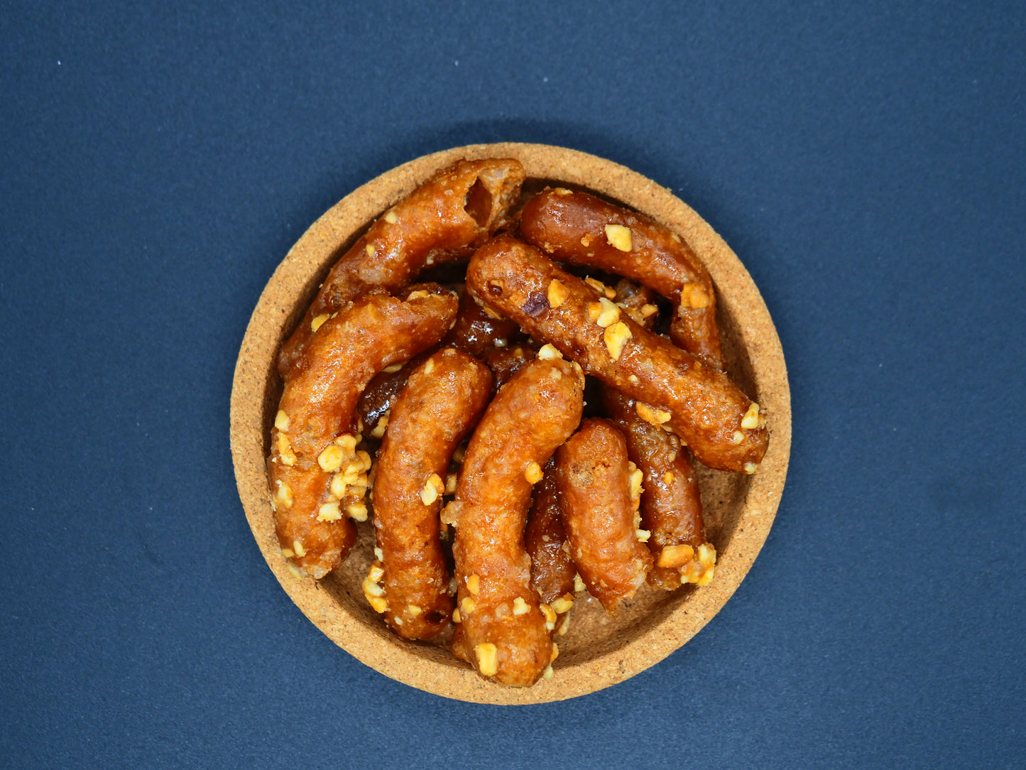 【YAMAWAKI】  BAKED WHEAT BISCUITS PEANUTS(KARINTO) 130g