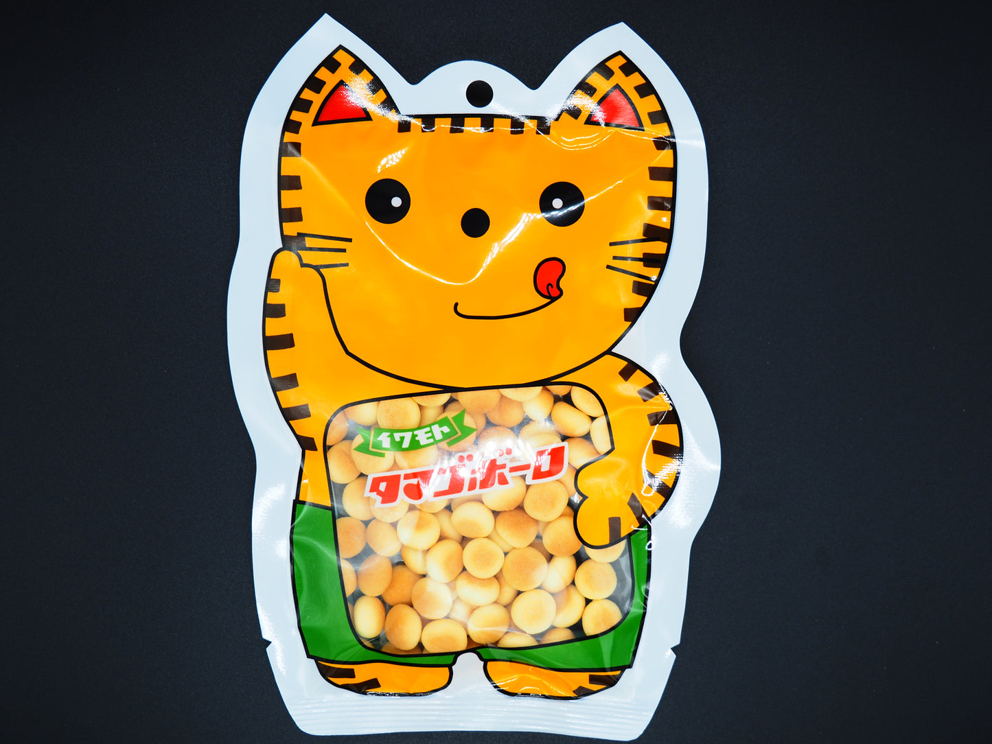 【IWAMOTO】  EGG BORO SOFT BISCUIT JUNIOR KITTY 1.7oz.(50g)
