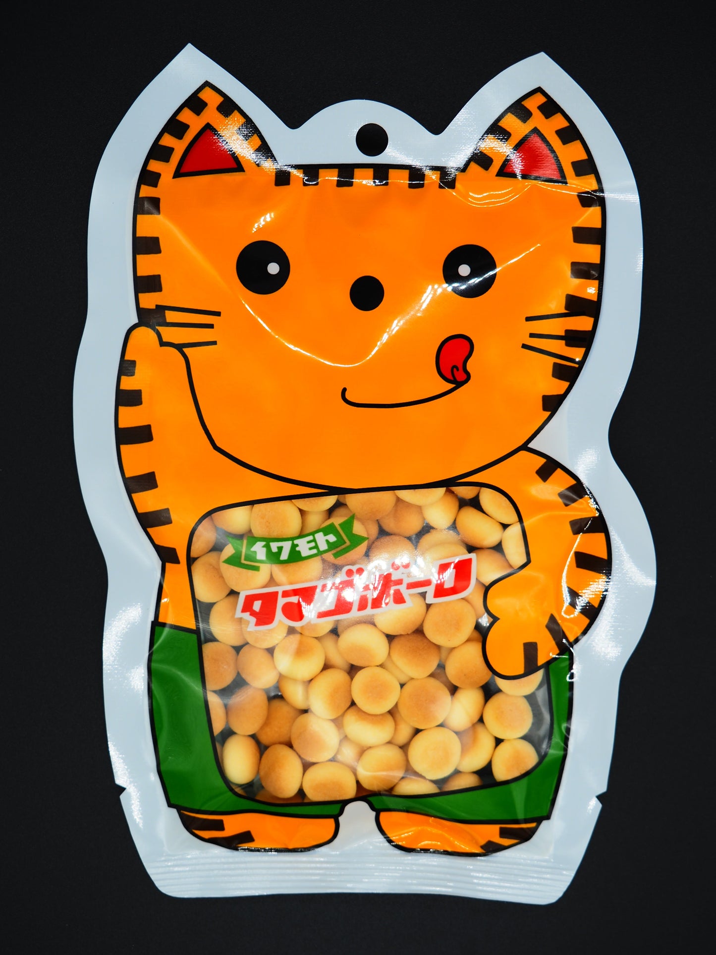 【IWAMOTO】  EGG BORO SOFT BISCUIT JUNIOR KITTY 1.7oz.(50g)