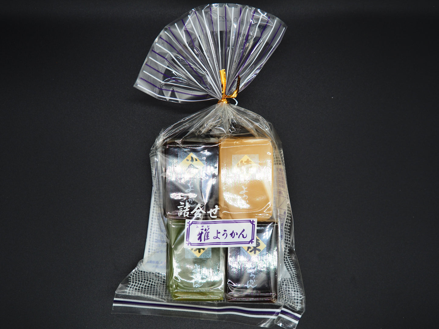【MARUICHI】  SWEET BEAN HARD JELLY - MIX 11.3oz. (40gX8P)