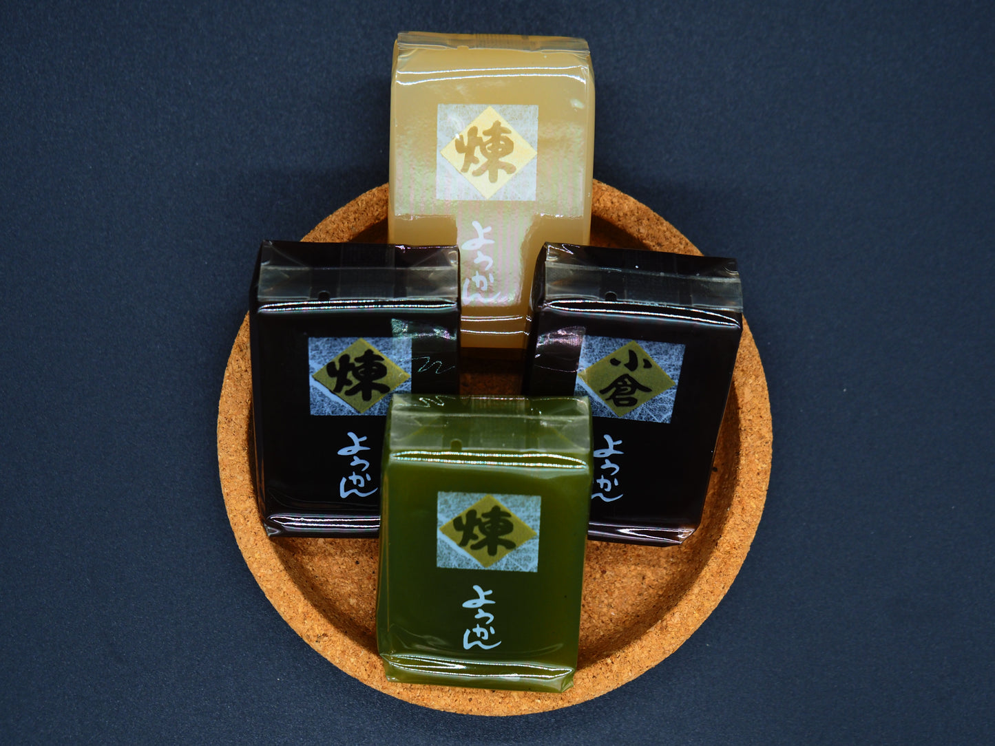 【MARUICHI】  SWEET BEAN HARD JELLY - MIX 11.3oz. (40gX8P)