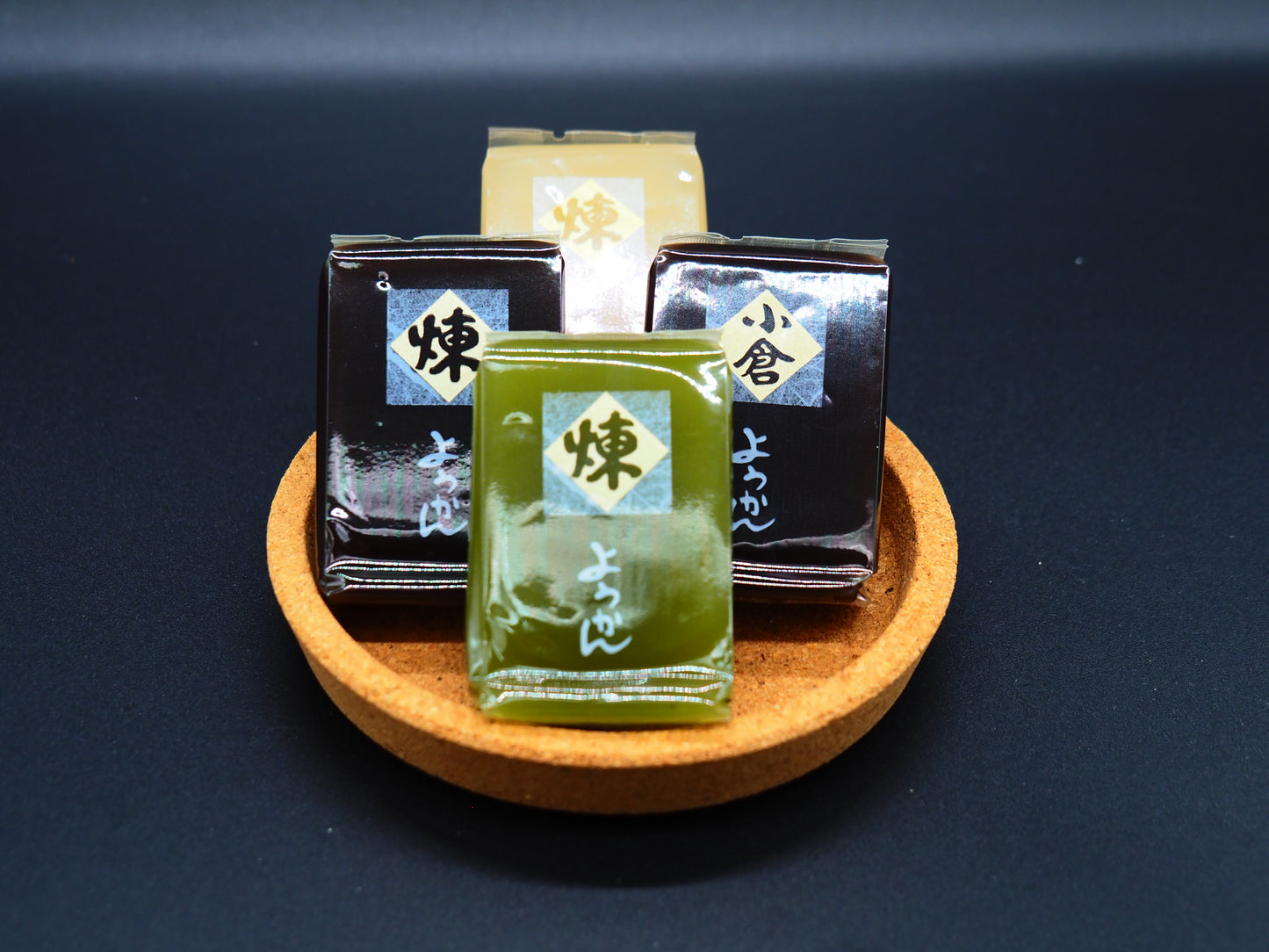 【MARUICHI】  SWEET BEAN HARD JELLY - MIX 11.3oz. (40gX8P)