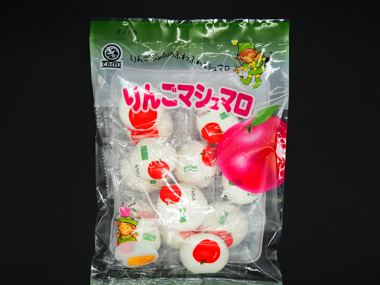 【TENKEI】  MARSHMALLOW - APPLE 2.5oz. Net 70g