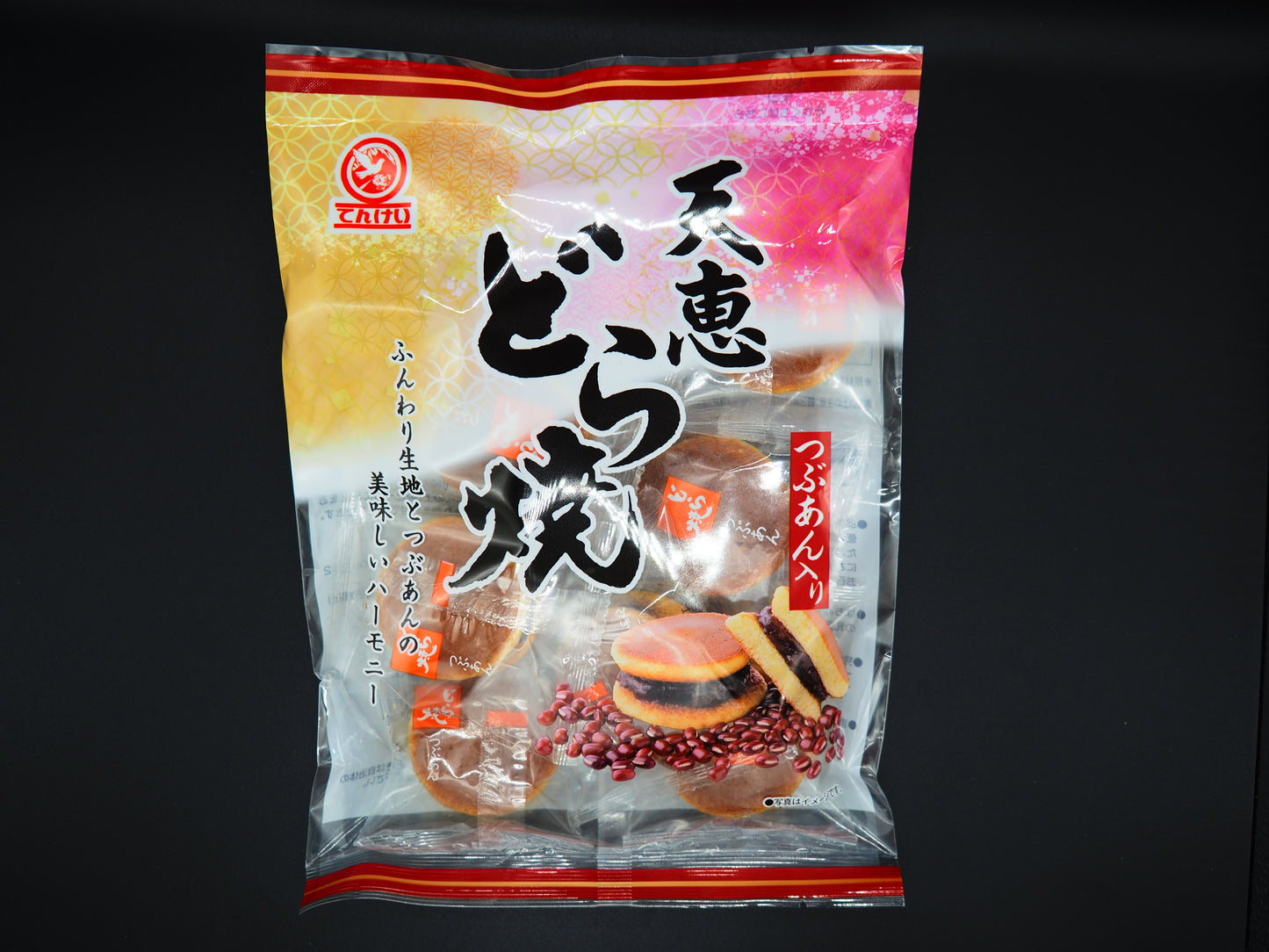 【TENKEI】  PASTRY - SWEET BEANS (DORAYAKI) 4.9oz. 140g