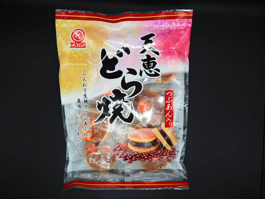 【TENKEI】  PASTRY - SWEET BEANS (DORAYAKI) 4.9oz. 140g