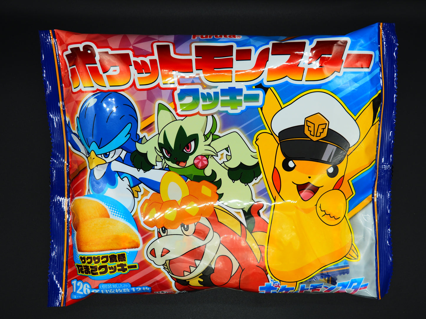【FURUTA】  POKEMON COOKIE 120g