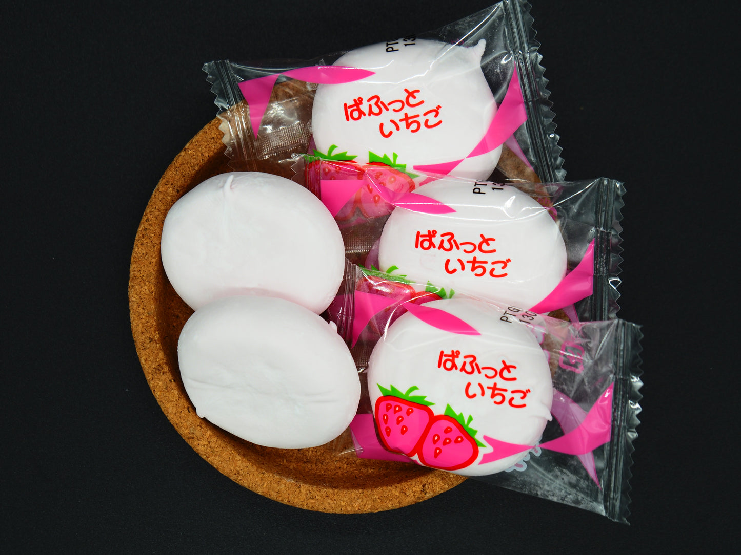 【TENKEI】  MARSHMALLOW - STRAWBERRY 2.5oz. Net 70g
