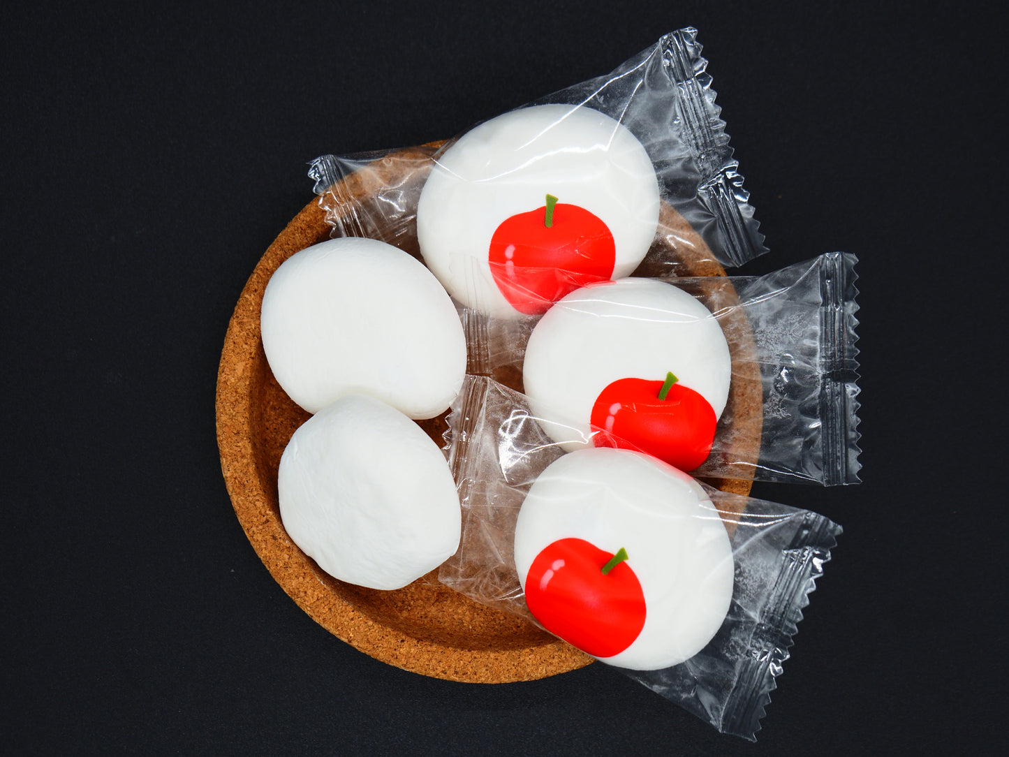 【TENKEI】  MARSHMALLOW - APPLE 2.5oz. Net 70g