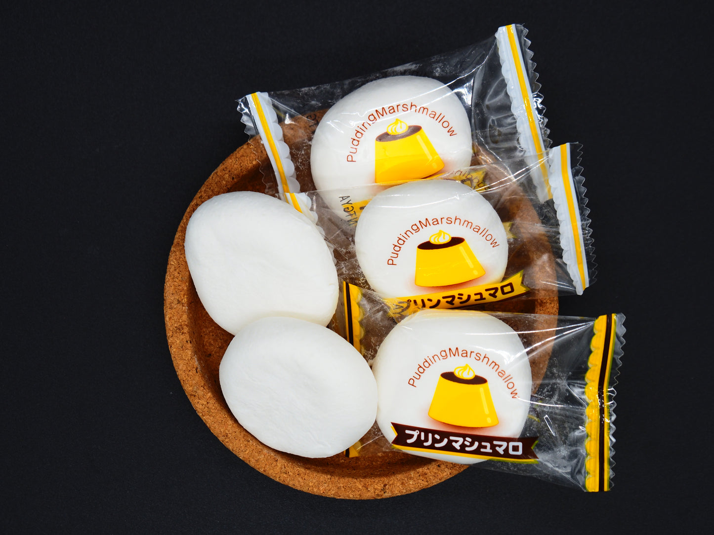 【TENKEI】  PUDDING MARSHMALLOW 70g