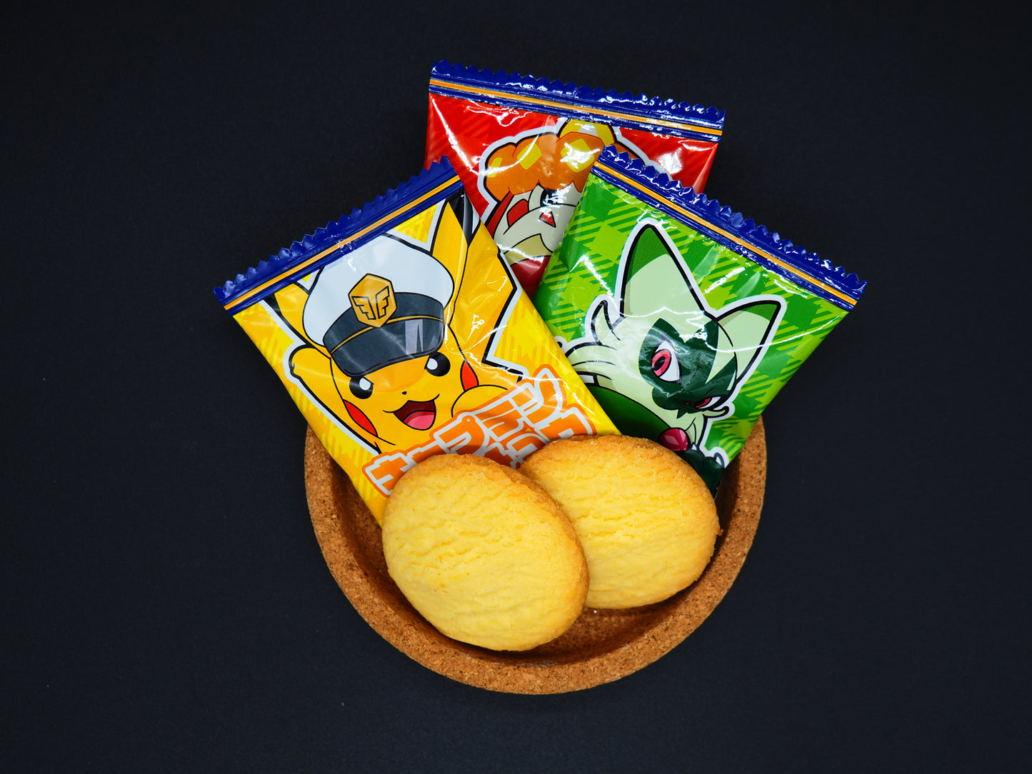 【FURUTA】  POKEMON COOKIE 120g