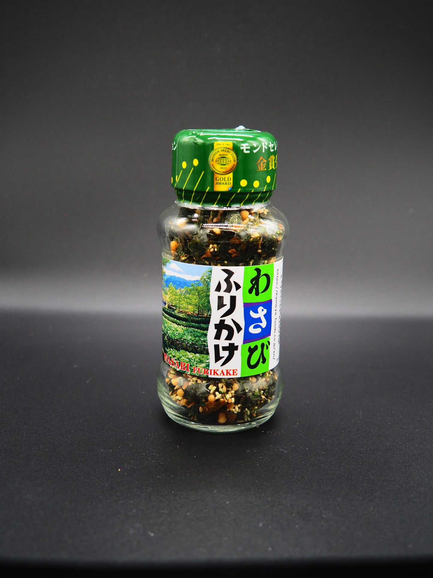 【KAMEYA】  WASABI FALAKES SEASONING 48g BOTTLE