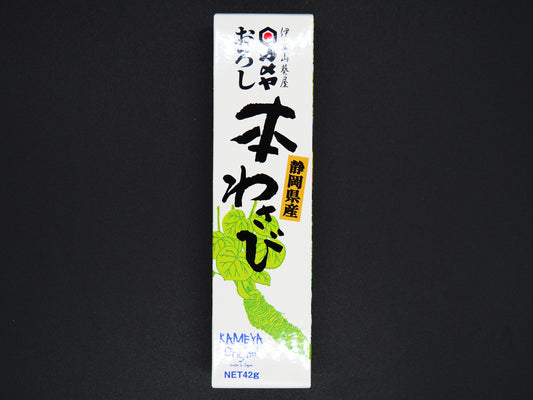 【KAMEYA】  WASABI TUBE 42g