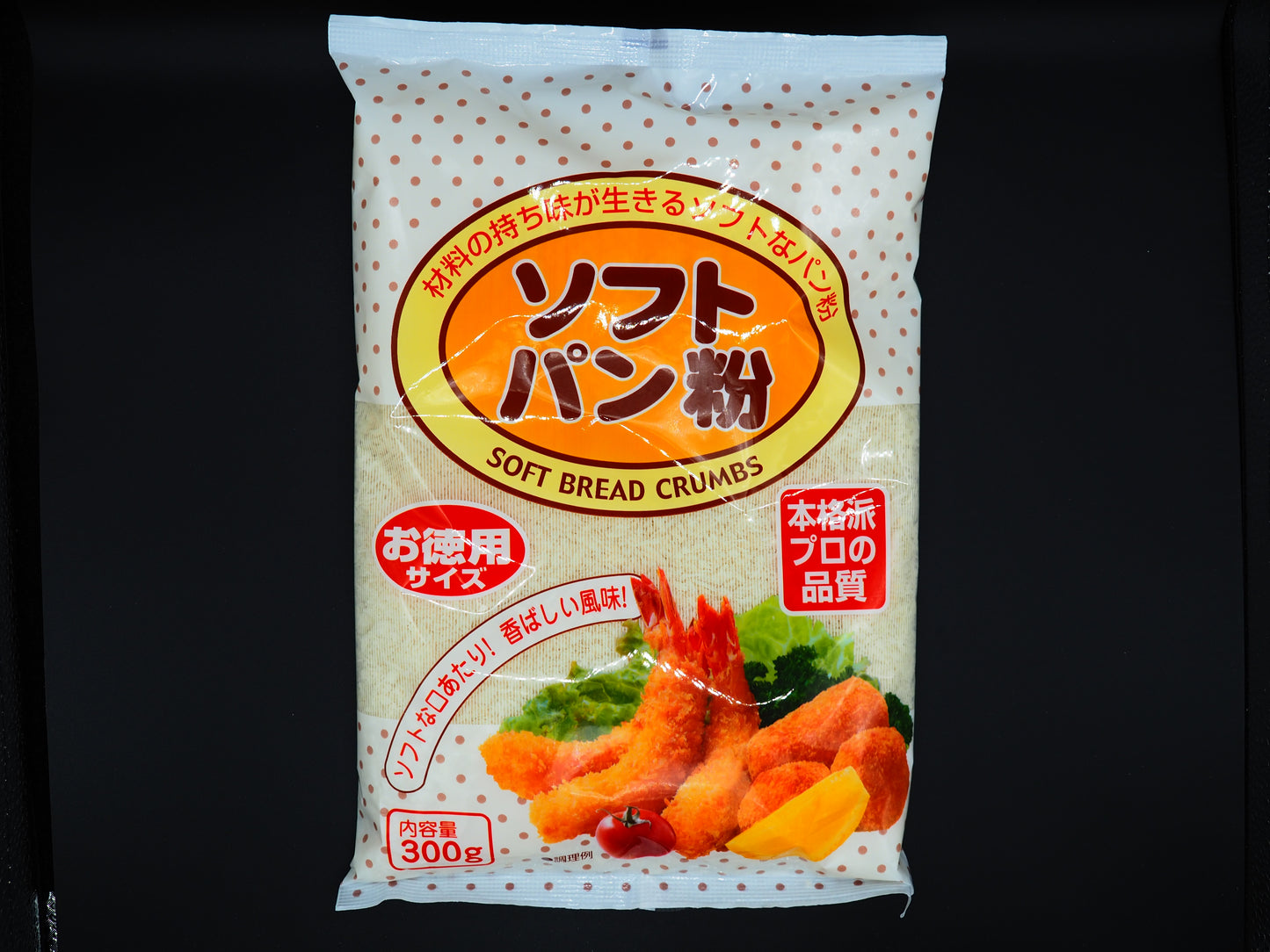【UEDA】  BREAD CRUMBS (PAN-KO) 10.5oz.(300g)