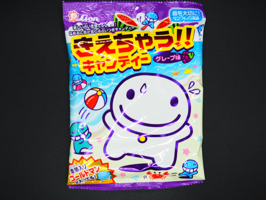 【LION】  GRAPE CANDY 89g