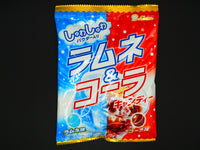 【LION】  RAMUNE &COLA CANDY 50g