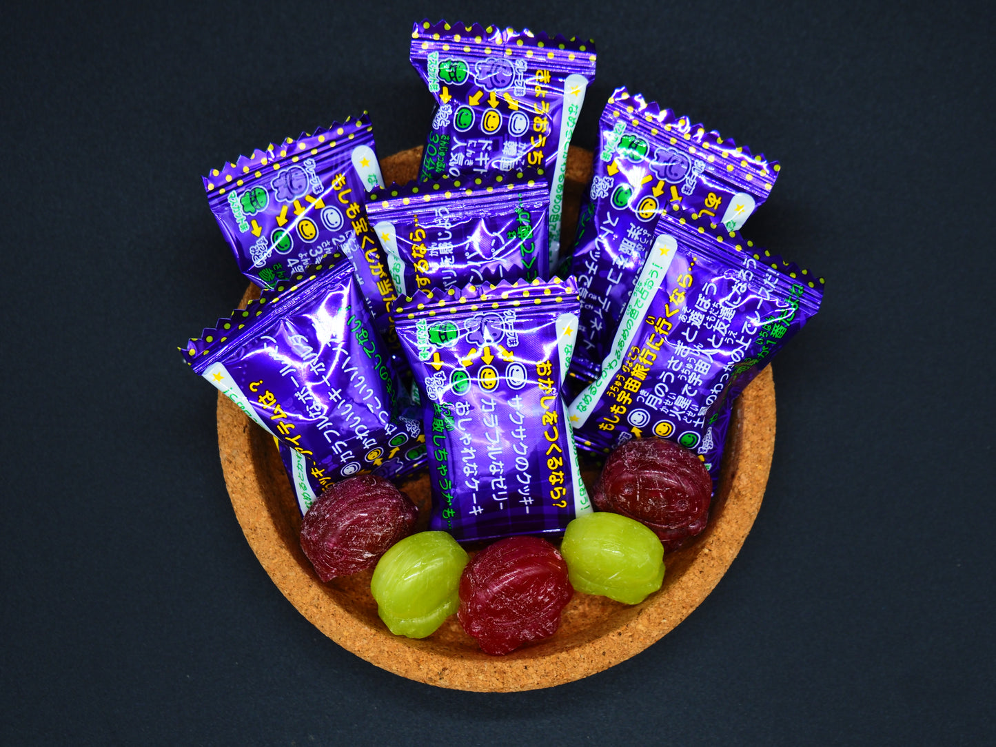 【LION】  GRAPE CANDY 89g