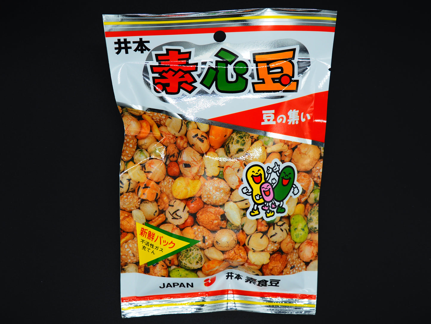 【IMOTO】  MIXED BEAN CLACKER  "MAME NO TSUDOI"