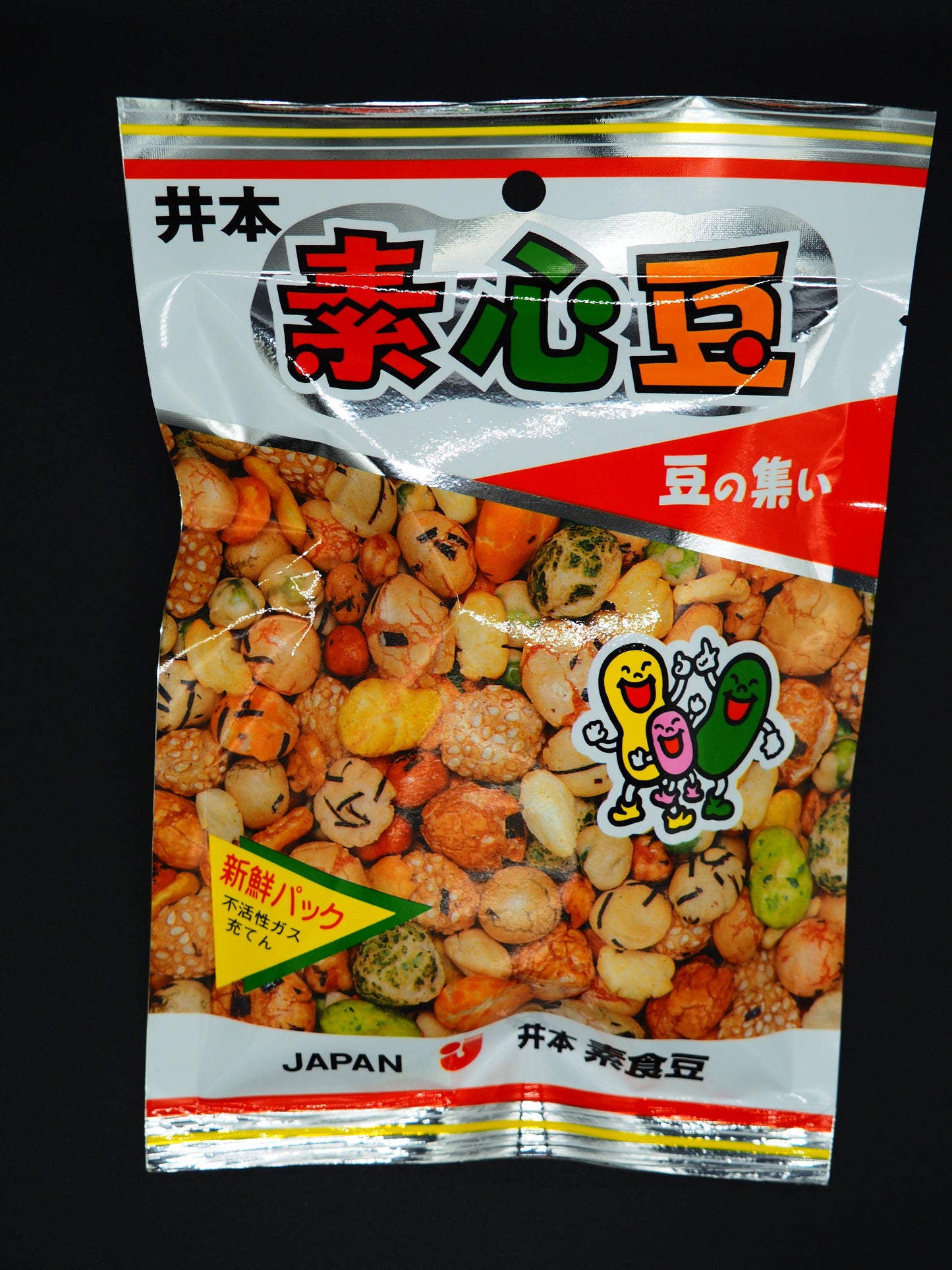 【IMOTO】  MIXED BEAN CLACKER  "MAME NO TSUDOI"