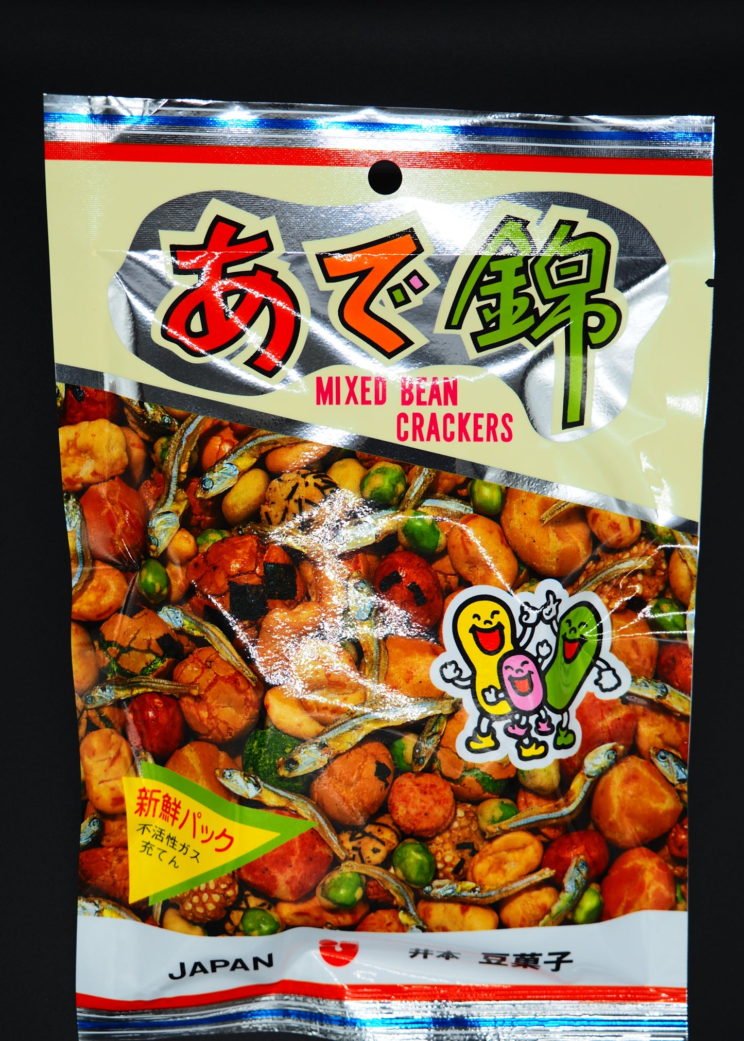 【IMOTO】  ADENISHIKI MIXED NUTS CRACKER　100g