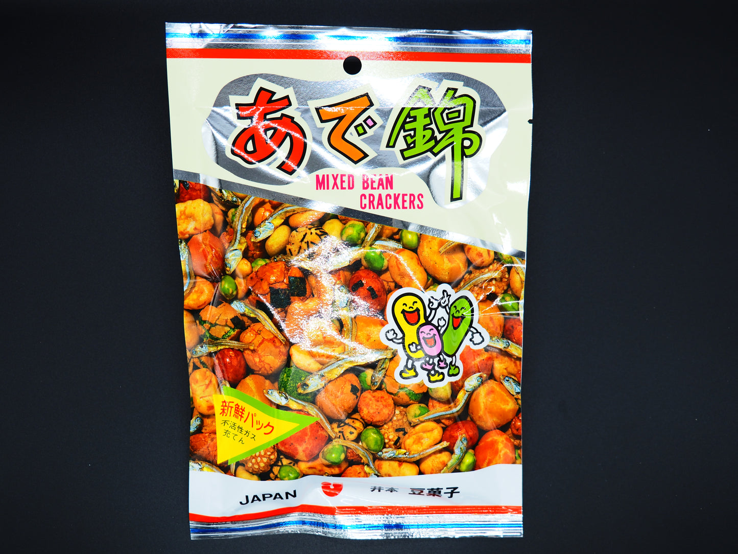 【IMOTO】  ADENISHIKI MIXED NUTS CRACKER　100g