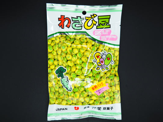 【IMOTO】  DRIED GREEN  PEAS (WASABI) 120g