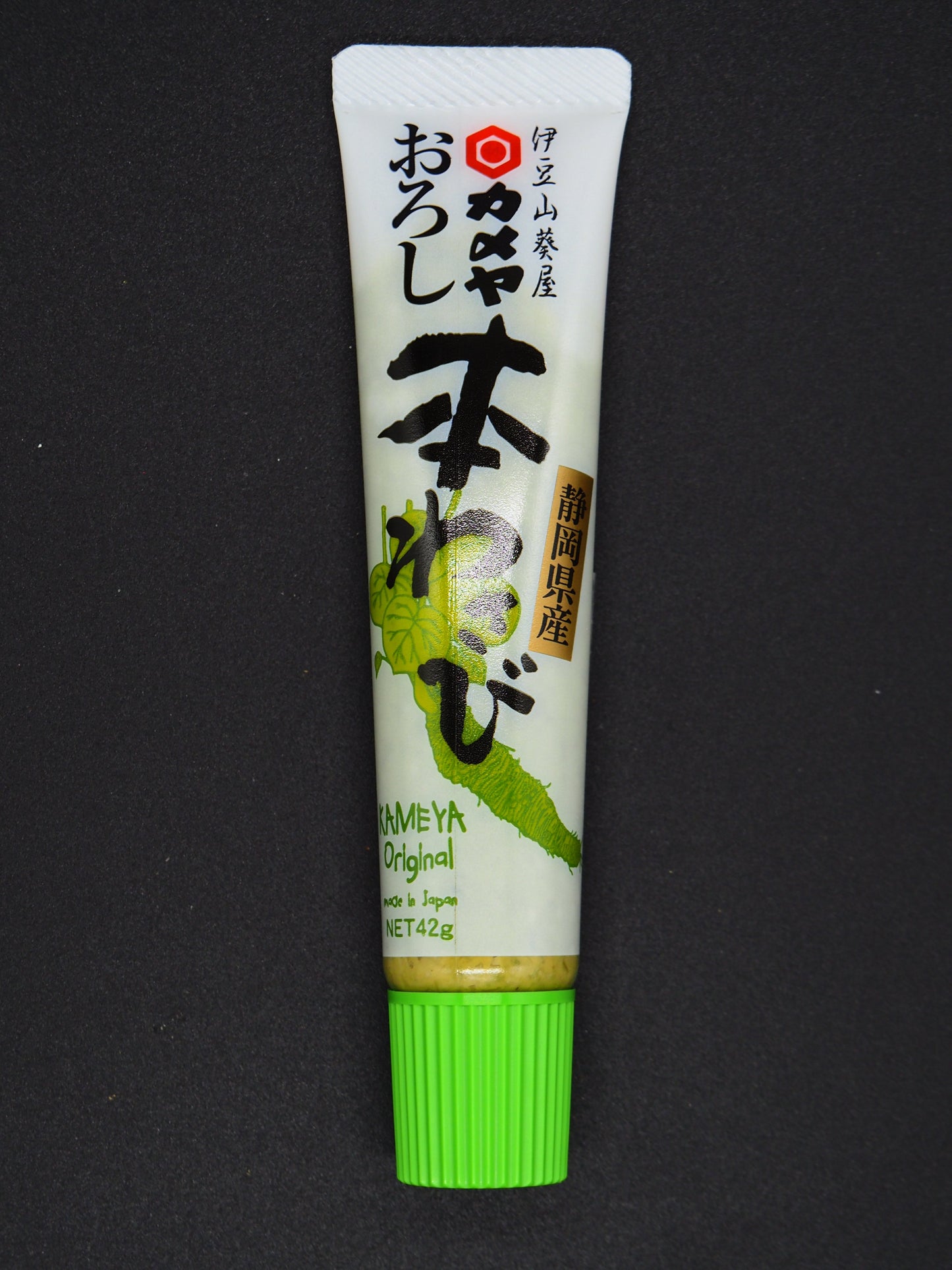 【KAMEYA】  WASABI TUBE 42g