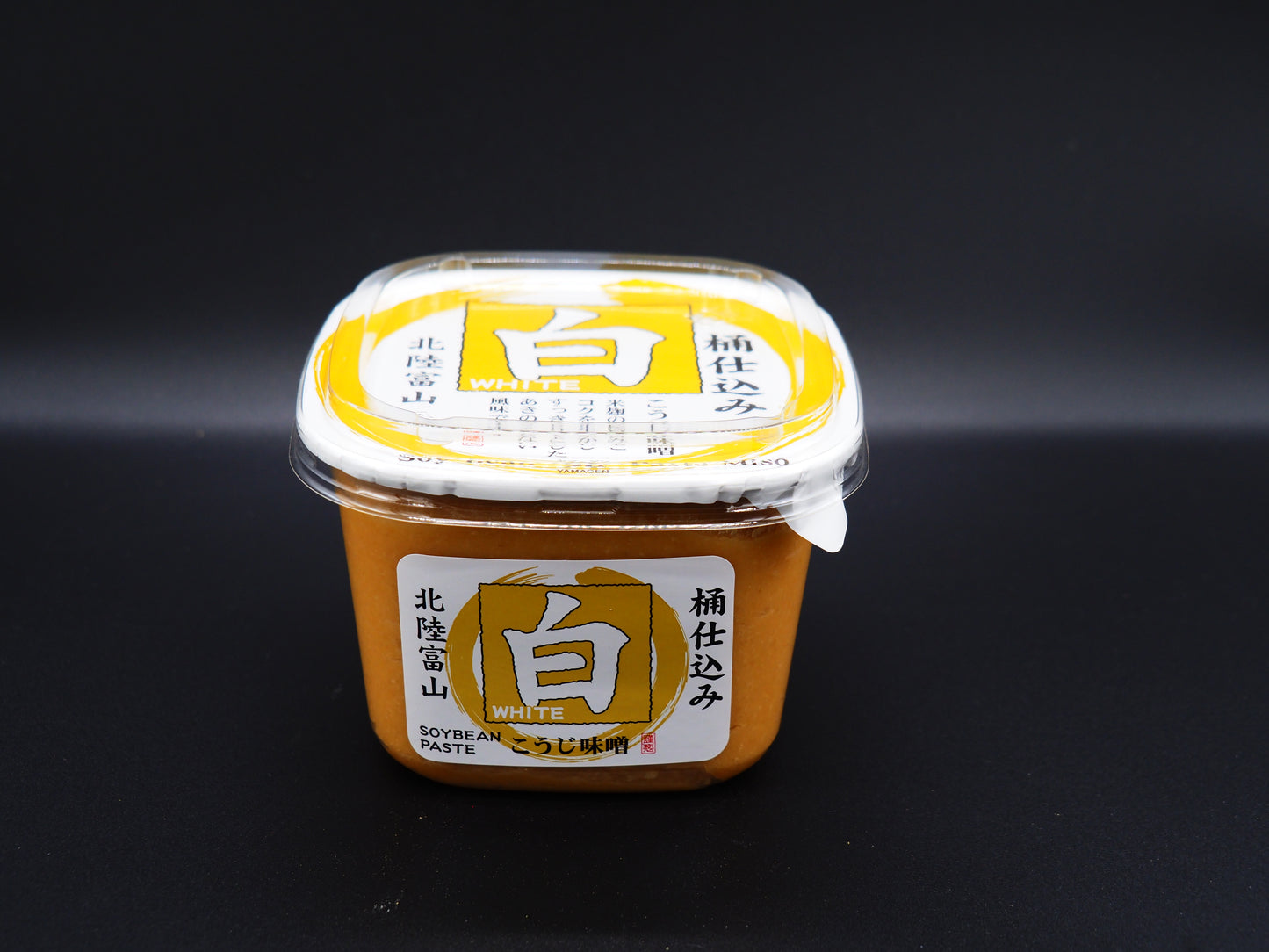 【YAMAMOTO JOZO】  MISO WHITE 500g