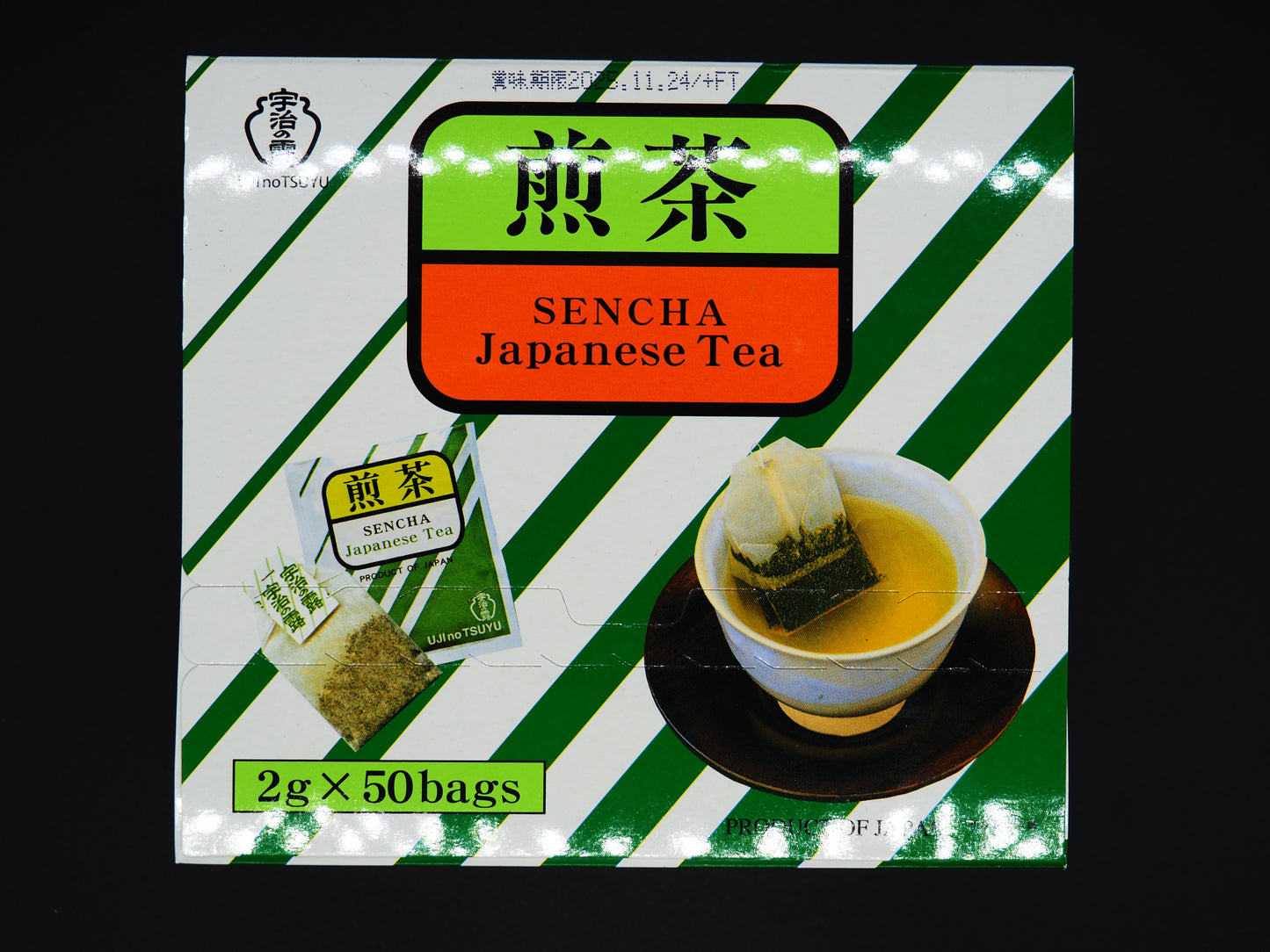 【UJI NO TSUYU】  GREEN TEA BAG BALUE PACK 2gX50p