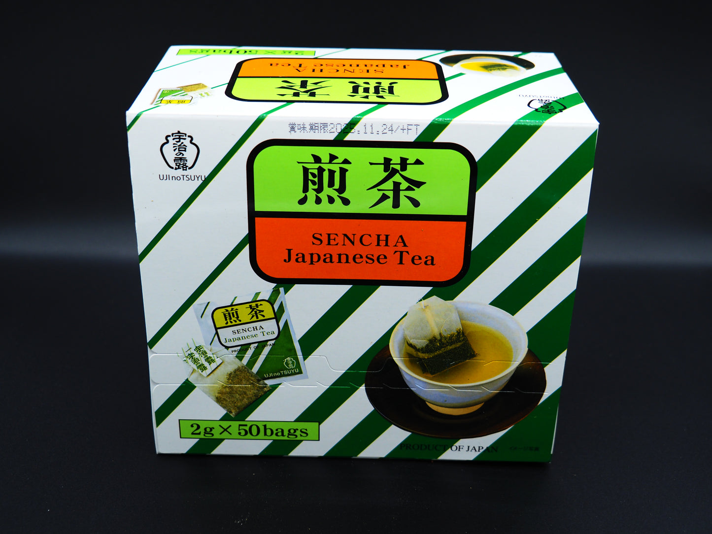 【UJI NO TSUYU】  GREEN TEA BAG BALUE PACK 2gX50p