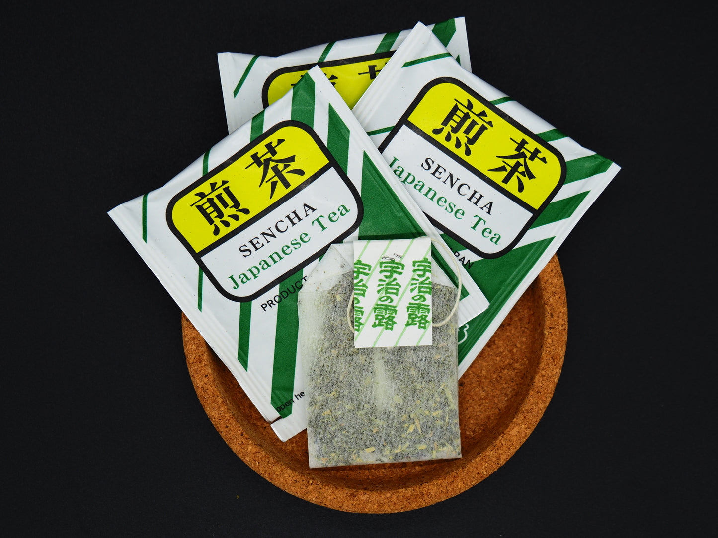 【UJI NO TSUYU】  GREEN TEA BAG BALUE PACK 2gX50p
