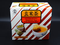 【UJI NO TSUYU】  BROWN RICE AND GREEN TEA BAG BALUE PACK 2gX50p