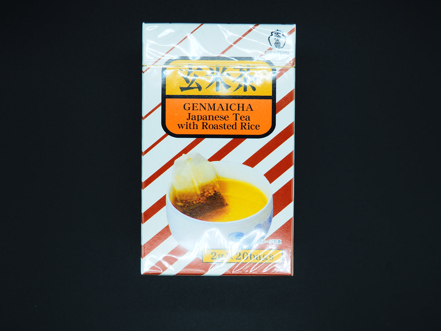 【UJI NO TSUYU】  BROWN RICE TEA BAG 2gX20