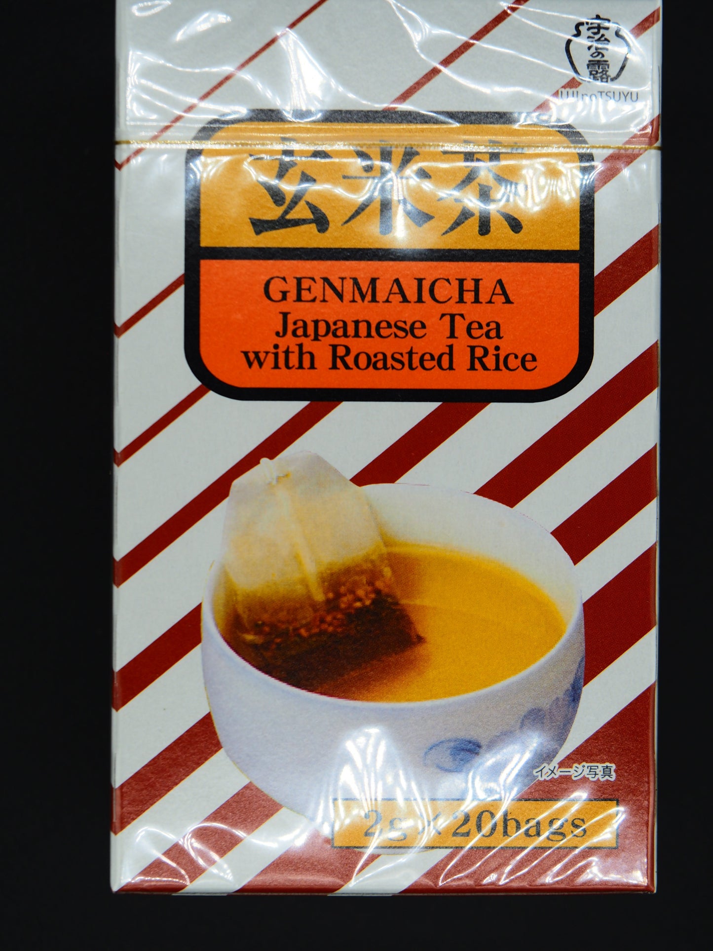 【UJI NO TSUYU】  BROWN RICE TEA BAG 2gX20
