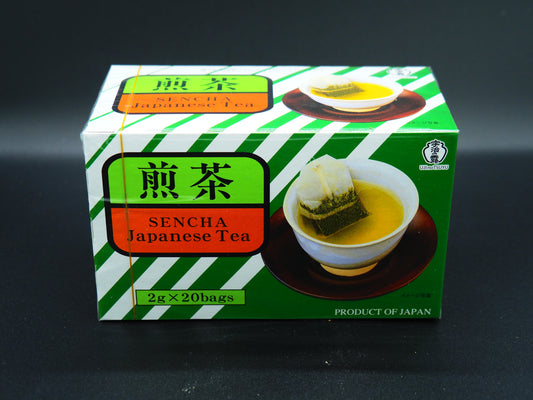 【UJI NO TSUYU】  GREEN TEA BAG 2gX20