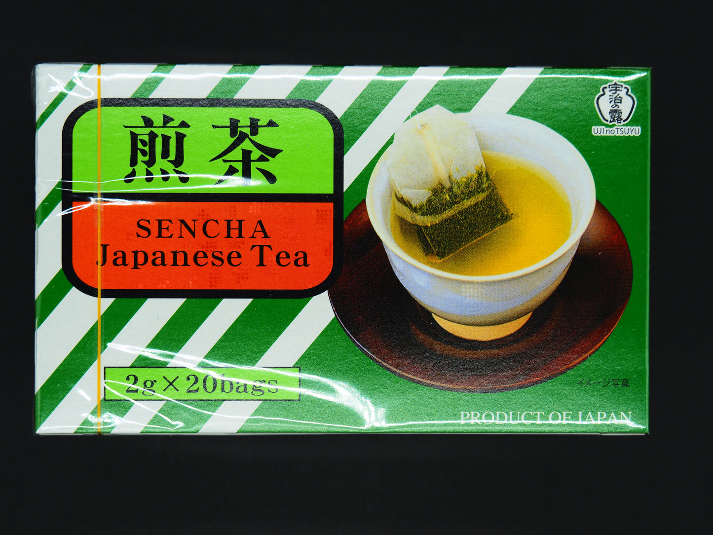 【UJI NO TSUYU】  GREEN TEA BAG 2gX20