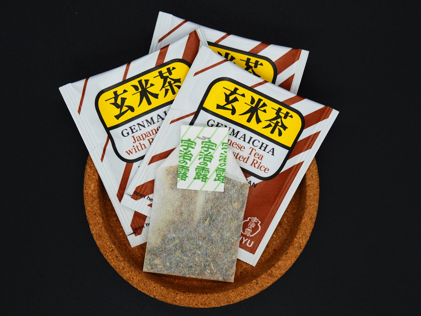 【UJI NO TSUYU】  BROWN RICE TEA BAG 2gX20