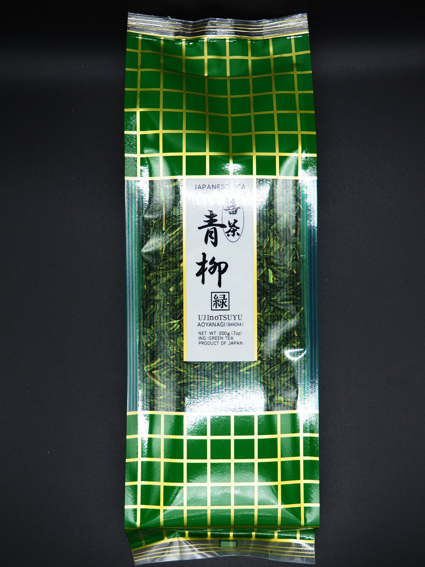 【UJI NO TSUYU】  GREEN TEA 200g