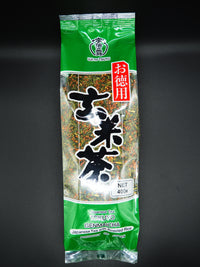 【UJI NO TSUYU】  BROWN RICE AND GREEN TEA 400g