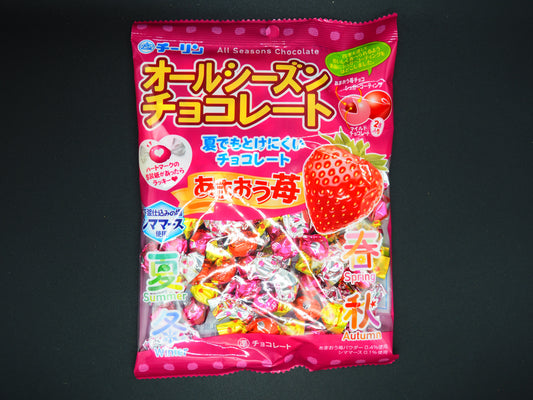 【CHIRIN】  AMAOU STRAWBERRY ALL SEASON CHOCOLATE (100g)