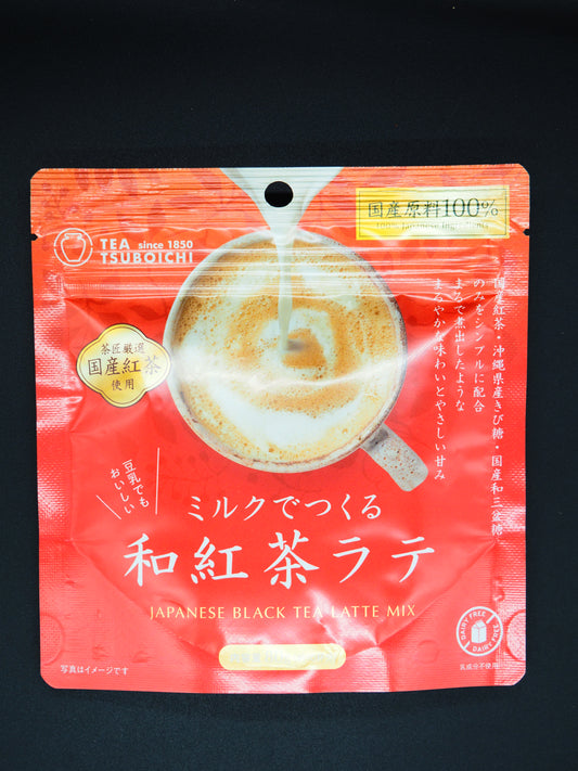 【TUBOICHI 】  WAKOUCHA LATTE MADE WITH MILK 80g