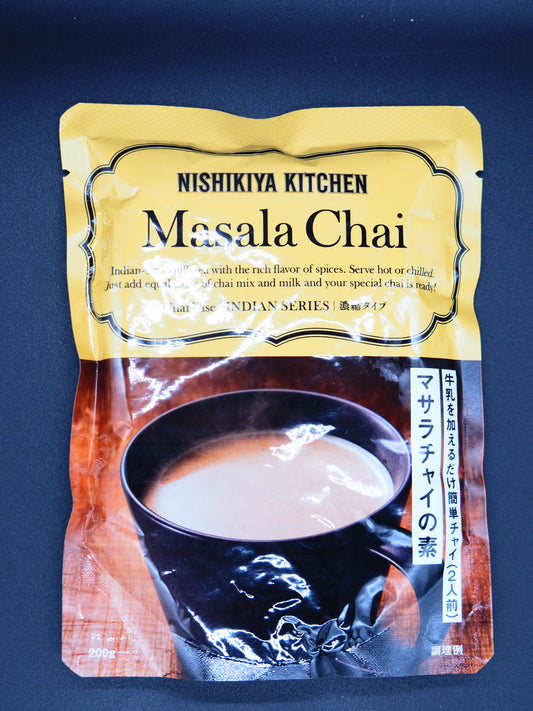 【NISHIKI】  MASALA CHAI POWDER 200g