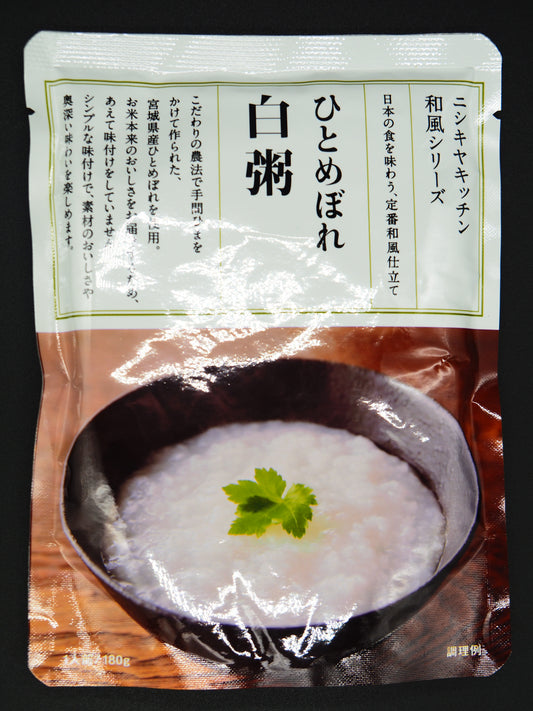 【NISHIKI】  HITOMEBORE RICE PORRIDGE 180g