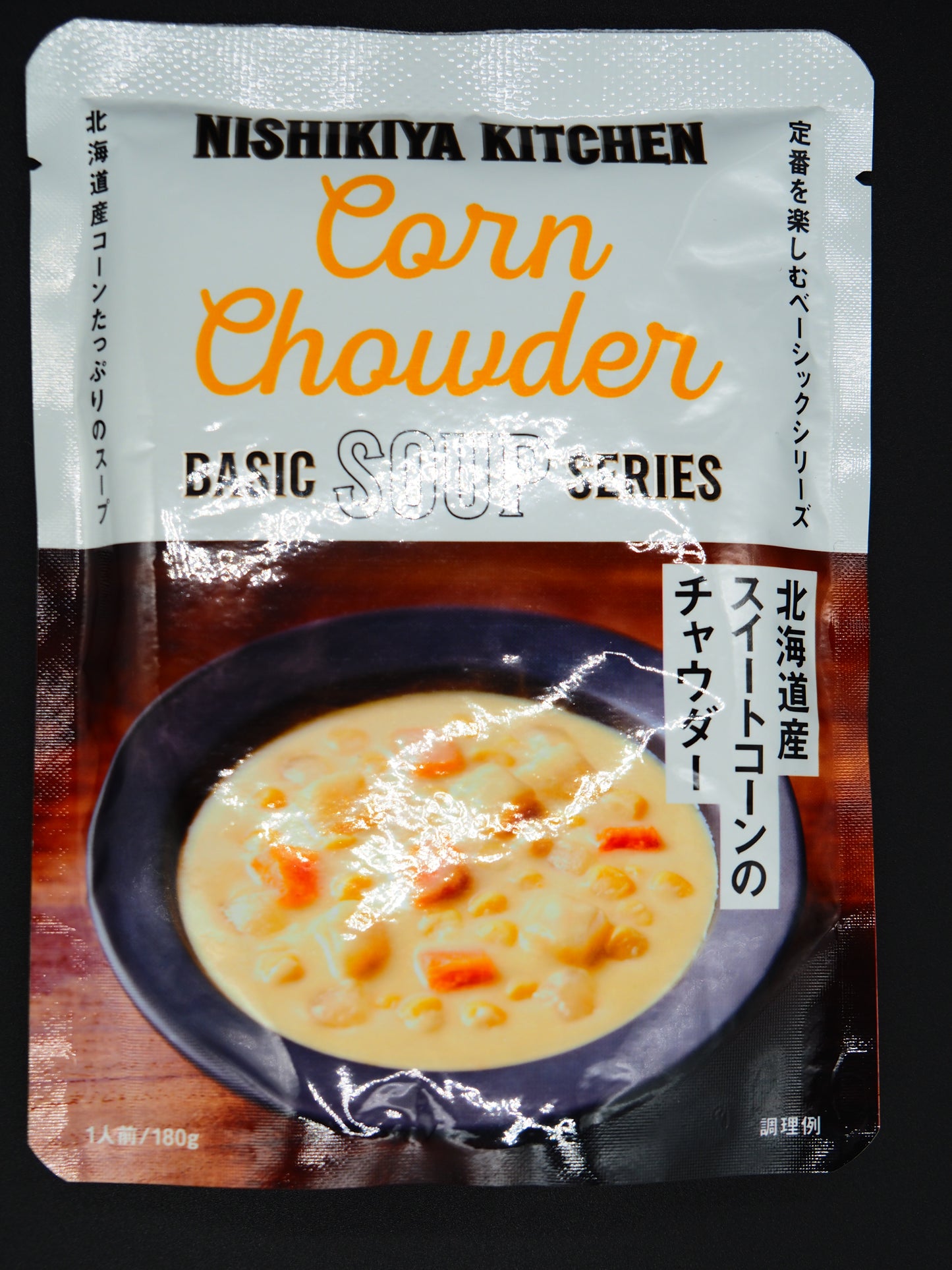 【NISHIKI】  HOKKAIDO SWEET CORN CHOWDER 180g